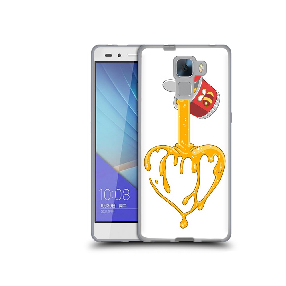 

Чехол MyPads Tocco для Honor 7 медовое сердце (PT28758.36.471), Прозрачный, Tocco