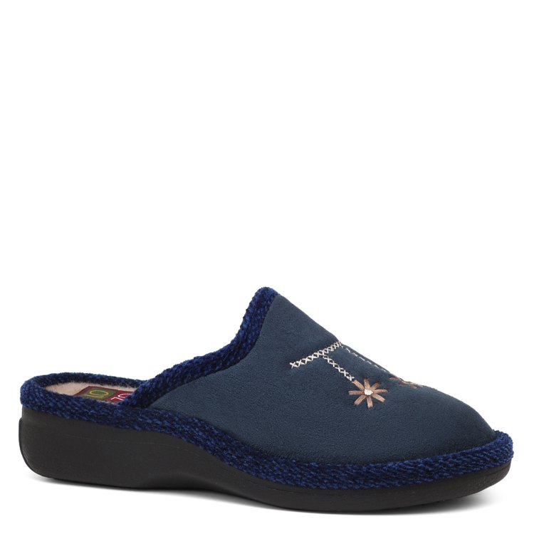 

Тапочки женские Lozoya 6151 470 синие 39 EU, Синий, 6151 470