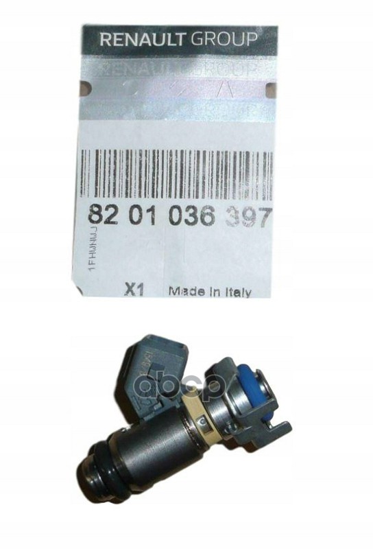 

Форсунка Впрыска Бенз Двигателя [Org] RENAULT арт. 8201036397