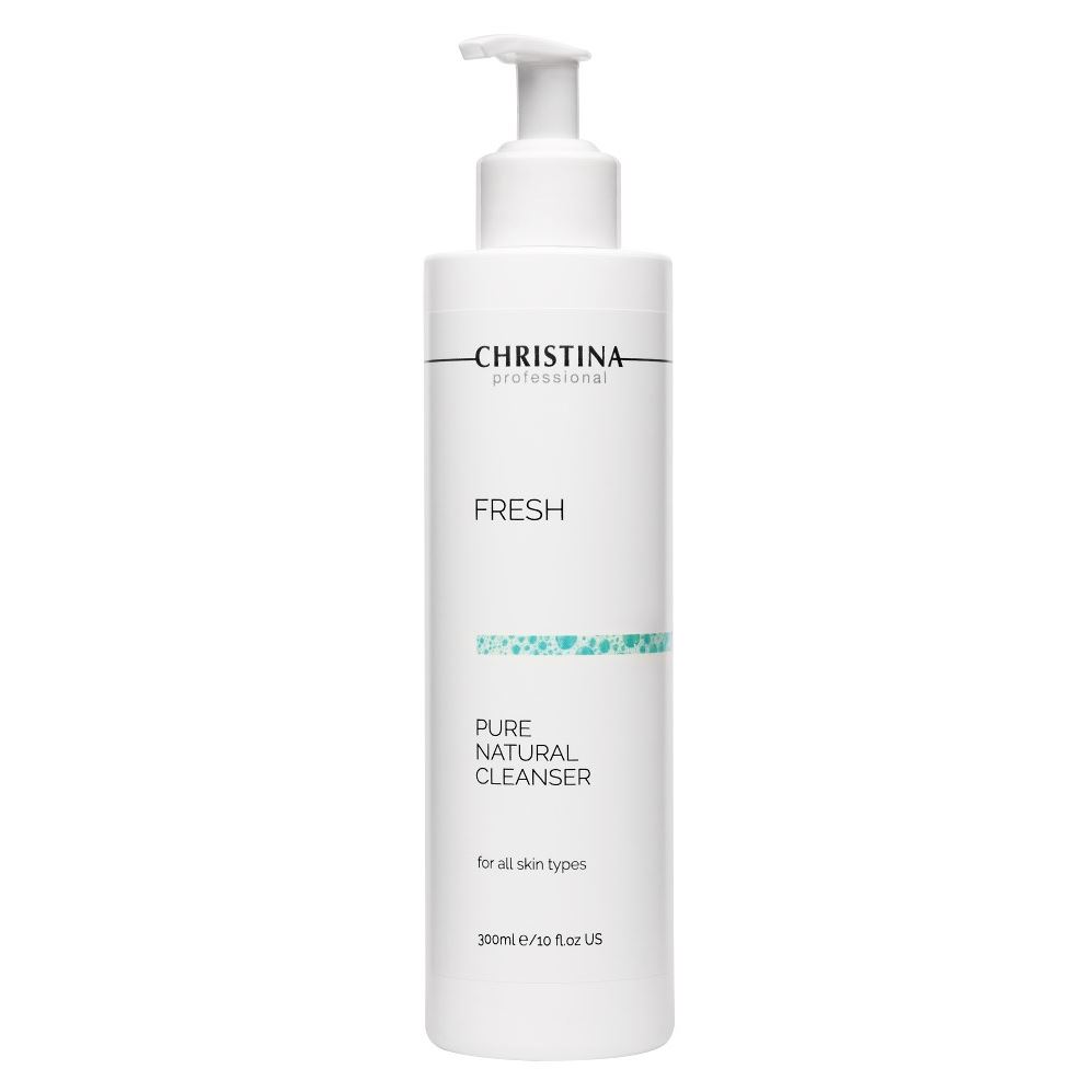 Очиститель для всех типов кожи Christina Fresh Pure  Natural Cleanser, 300 мл