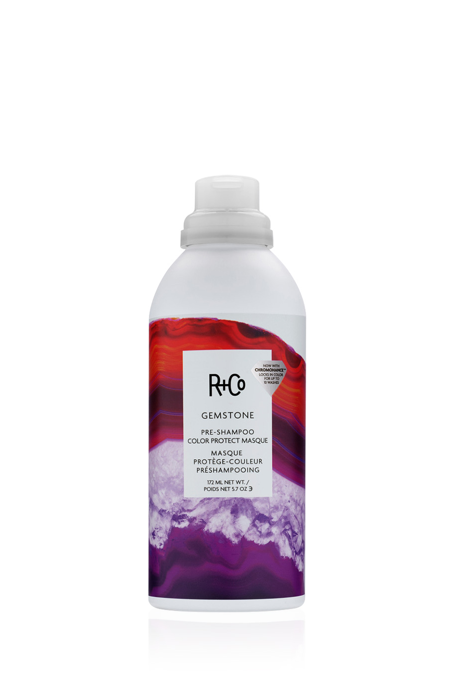 Маска R+Co GEMSTONE Pre-shampoo Color Protect для защиты цвета 172 мл