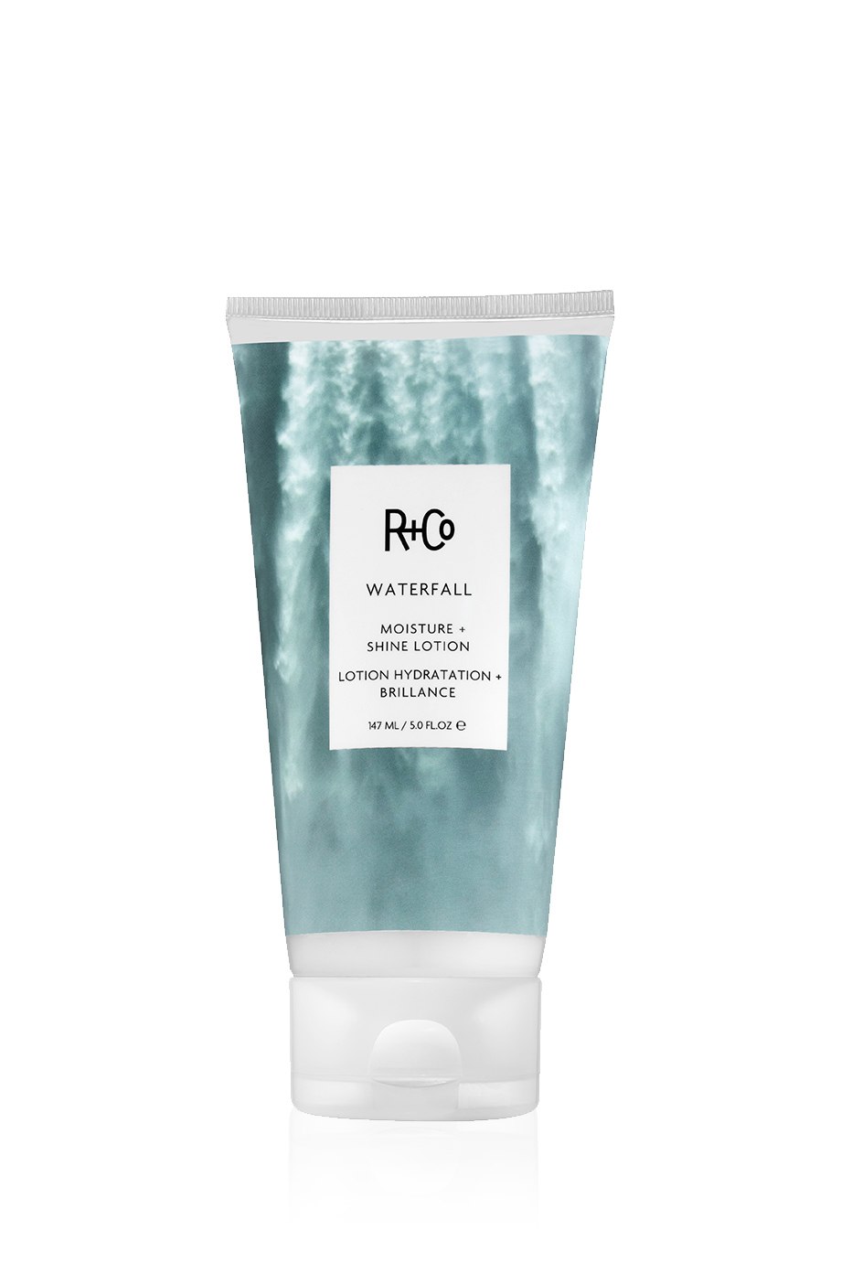 Увлажняющий лосьон R+Co WATERFALL Moisture + Shine Lotion для блеска, 147 мл