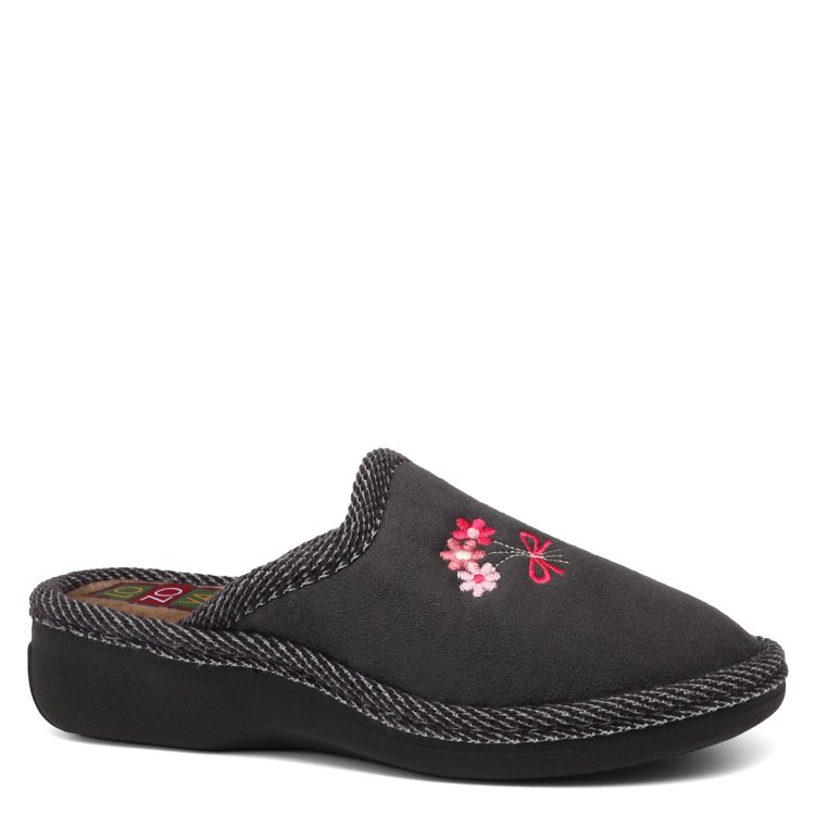 

Тапочки женские Lozoya 6151 470 серые 37 EU, Серый, 6151 470