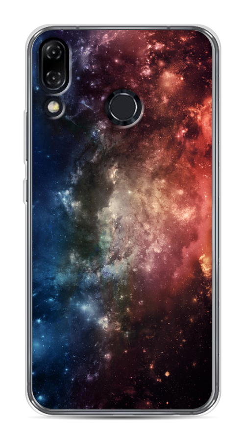 

Чехол Awog на Asus Zenfone 5Z ZS620KL "Космос", Синий;бежевый;красный, 43450-4