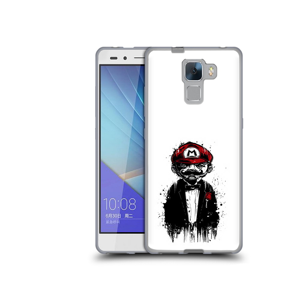

Чехол MyPads Tocco для Honor 7 марио (PT28758.36.458), Прозрачный, Tocco