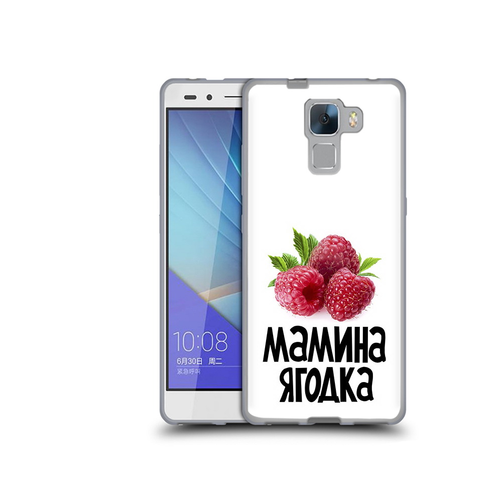 

Чехол MyPads Tocco для Honor 7 мамина ягодка (PT28758.36.456), Прозрачный, Tocco