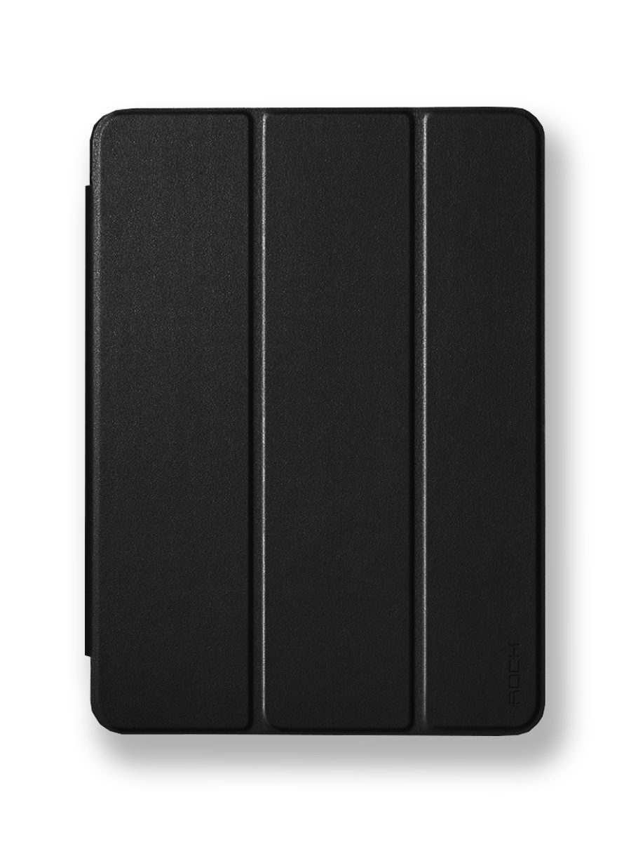 фото Чехол книжка rock protective case для apple ipad pro 12.9" (2018), черный asrock