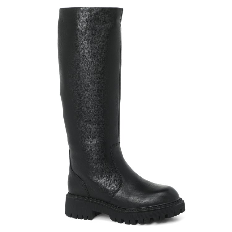 

Сапоги женские Tendance B19009-168 черные 41 EU, Черный, B19009-168