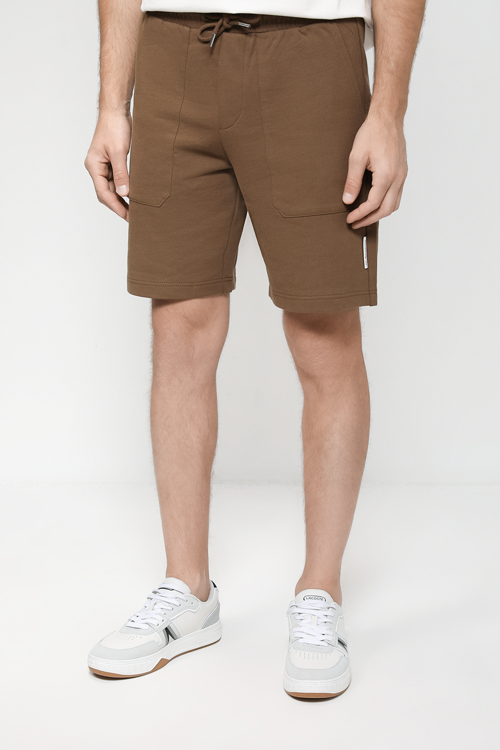 Повседневные шорты мужские Marc O’Polo 323408817016 коричневые L