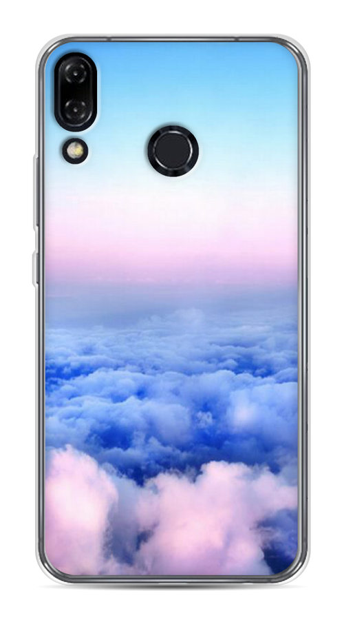 

Чехол Awog на Asus Zenfone 5Z ZS620KL "Облака", Голубой;розовый, 43450-4