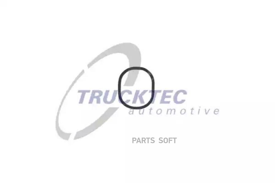 Прокладка Масляного Радиатора TruckTec арт. 02.18.097