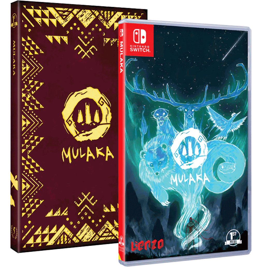 Игра Mulaka (Nintendo Switch, полностью на иностранном языке)