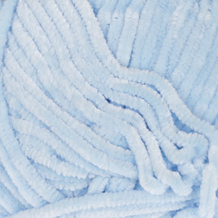 

Пряжа YarnArt Velour, 100% микрополиэстер, 170 м/100 г, (851 голубой), "Velour", 100% микрополиэстер, 170 м/100 г, (851 голубой)