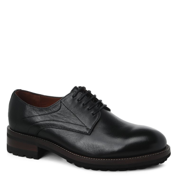 

Туфли мужские Tendance MY1732-11 черные 42 EU, Черный, MY1732-11