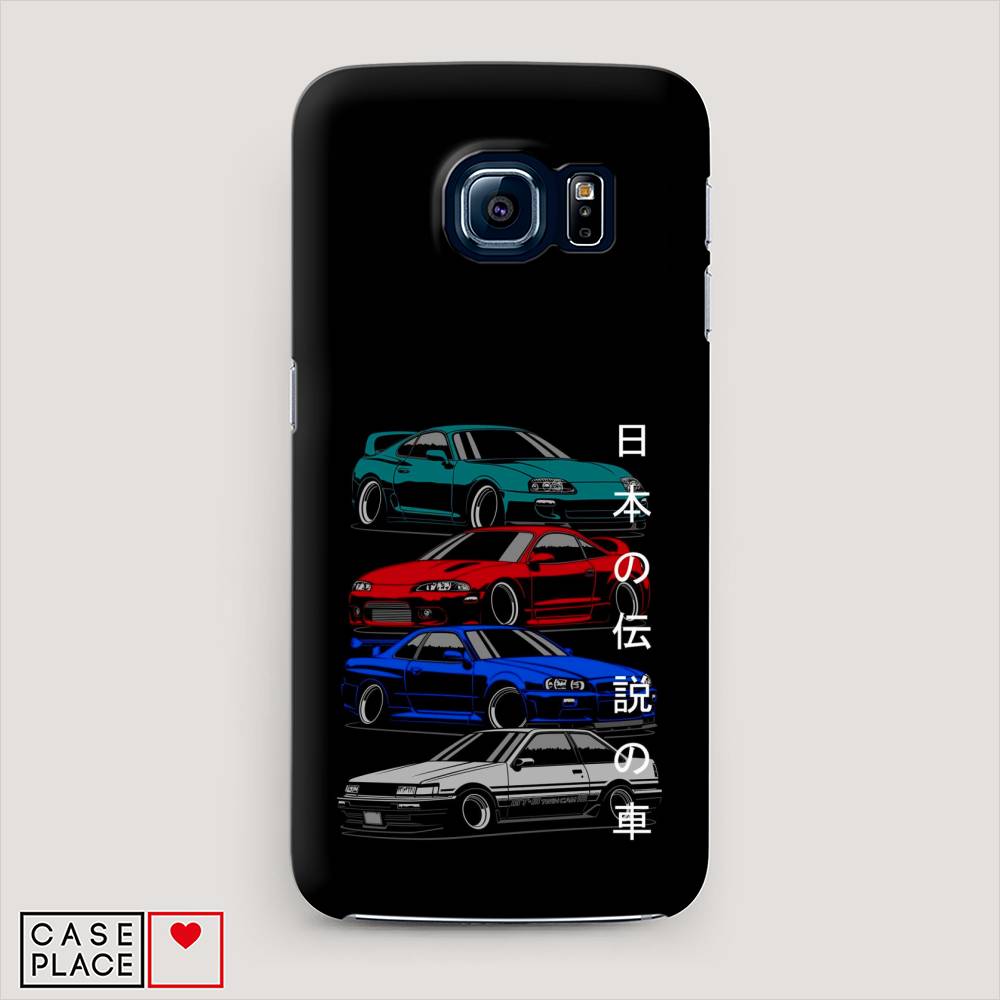 

Чехол Awog "JDM Legend cars" для Samsung Galaxy S7, 24520-4