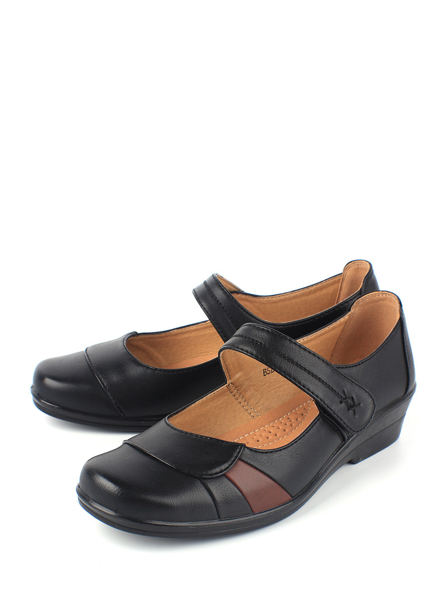 

Туфли женские BERTEN BSL 21-237 черные 36 RU, Черный, BSL 21-237