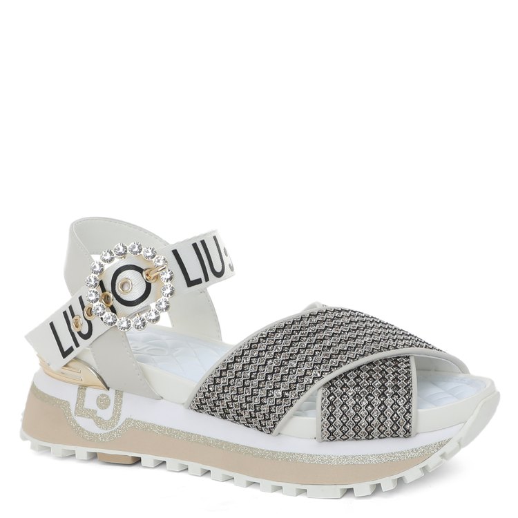 

Сандалии женские Liu Jo BA2151 золотистые 36 EU, BA2151