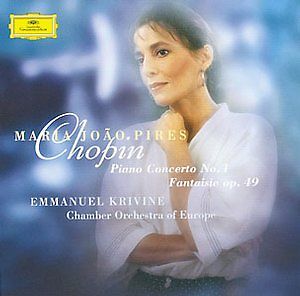 

PIRES, MARIA JOAO - Chopin: Piano Concerto No.1; Fantaisie