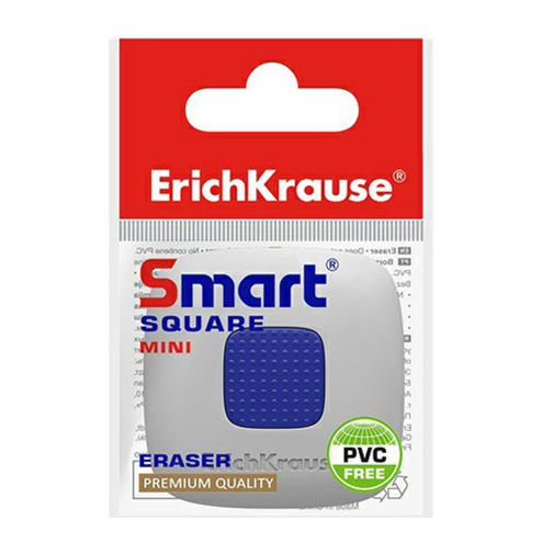 Ластик классический ErichKrause SmartWay Mini Square из термопластичной резины