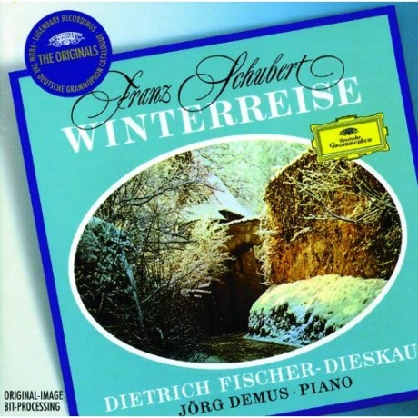 

FISCHER-DIESKAU, DIETRICH - Schubert: Winterreise (cd)