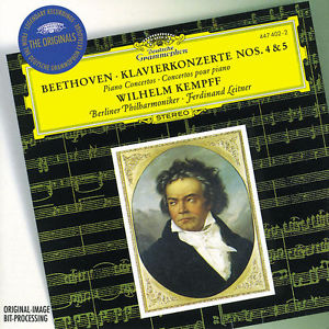 

KEMPFF, WILHELM - Beethoven: Piano Concertos Nos.4 & 5