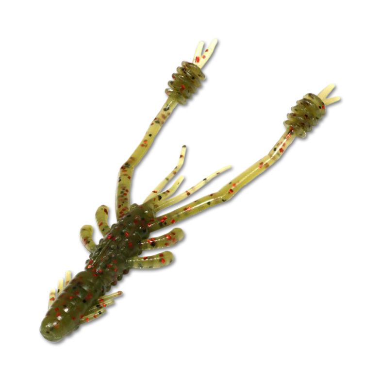 

Силиконовая приманка Reins RING SHRIMP 025-Watermelon Red 5 см, RING SHRIMP 025-Watermelon Red 5 см