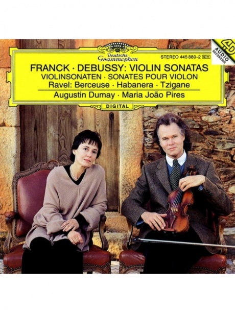 

AUGUSTIN DUMAY / MARIA JOAO PIRES - Franck / Debussy: Violin Sonatas