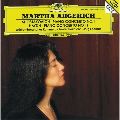 

ARGERICH, MARTHA - Shostakovich: Piano Concerto No.1/ Haydn: Piano Concerto No.11