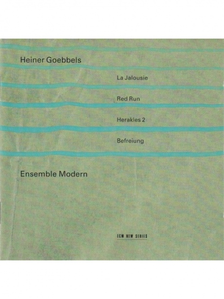 GOEBBELS, HEINER - La Jalousie