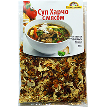 Туристическое Питание Здоровая Еда Суп Харчо С Мясом 50 Гр.