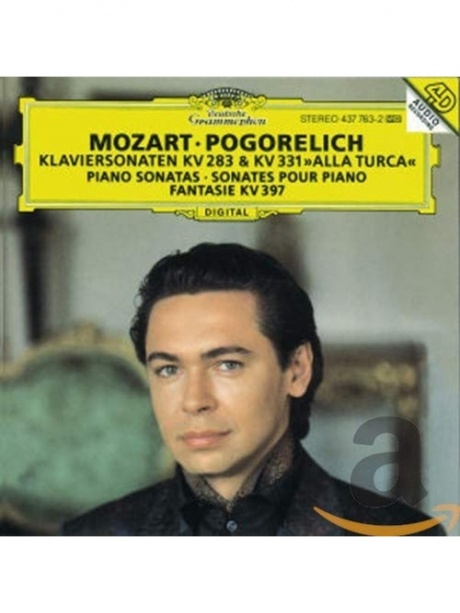 

POGORELICH, IVO - Mozart: Piano Sonatas K.283 & K.331; Fantasia K.39