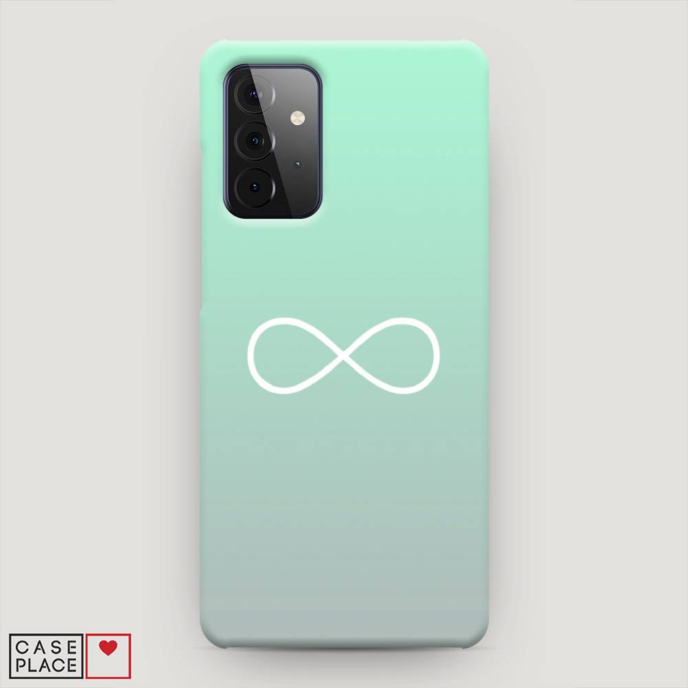 

Пластиковый чехол "Бесконечность от Тиффани" на Samsung Galaxy A72, 2101920-3