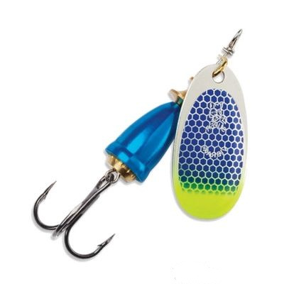 

Блесна Blue Fox Vibrax Uv BFU4-BSCTU, Разноцветный, Vibrax Uv