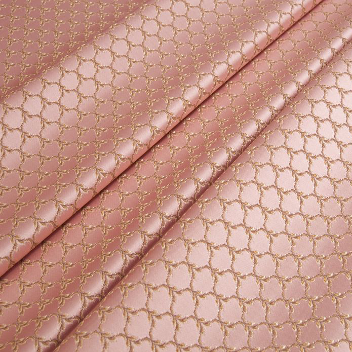 фото Ткань мебельная отрезная, жаккард, аметист marguerite de valois losange rose