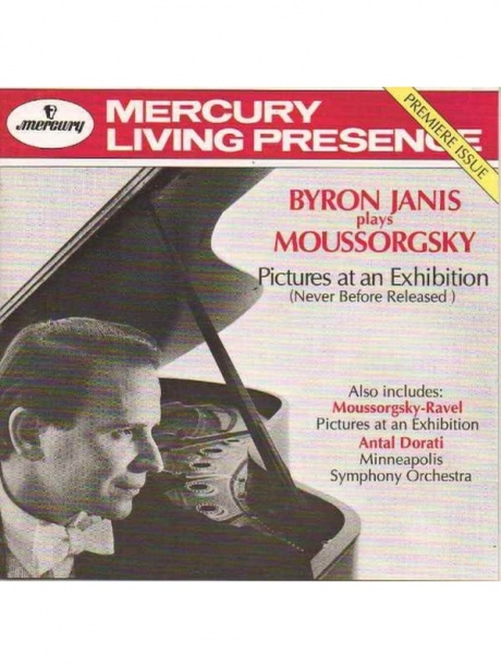 

JANIS, BYRON - Mussorgsky: Pictures At An Exhibition