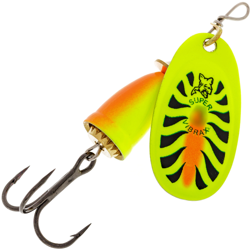 Блесна Blue Fox Vibrax Fluorescent BFF-5 FT