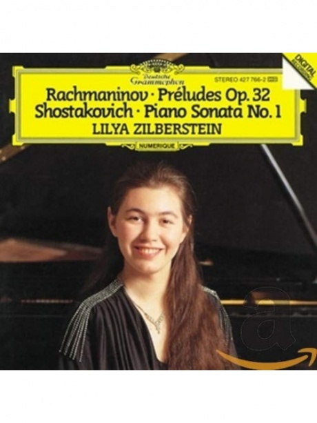 

ZILBERSTEIN, LILYA - Rachmaninov: Preludes Op. 32; Shostakovich: Piano Sonata No. 1