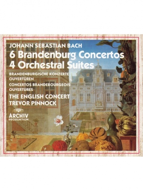 

PINNOCK, TREVOR - Bach: Brandenburg Concertos; Orchestral Suites