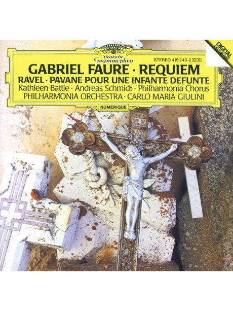 CARLO MARIA GIULINI - Faure: Requiem / Ravel: Pavane Pour Une Infante Defunte