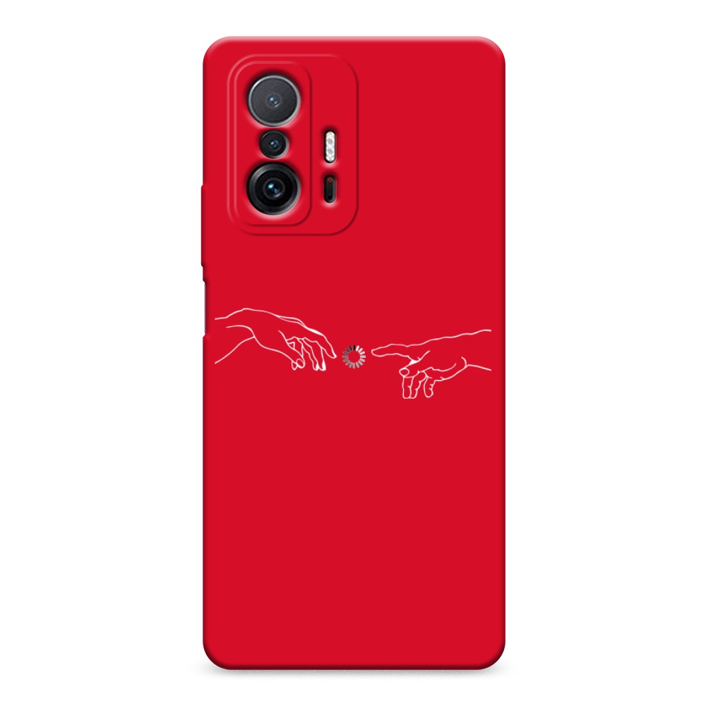 

Чехол Awog на Xiaomi Mi 11T/11T Pro "Загрузка творения", Разноцветный, 313753-1
