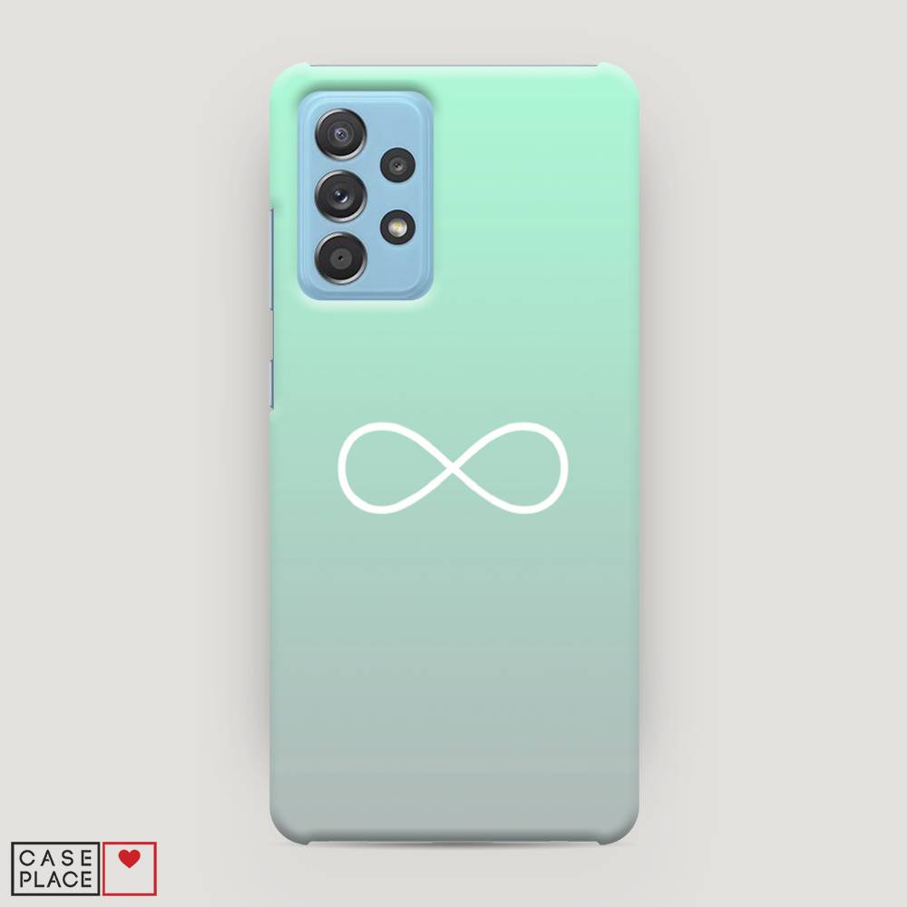 

Пластиковый чехол "Бесконечность от Тиффани" на Samsung Galaxy A52, 2102420-3