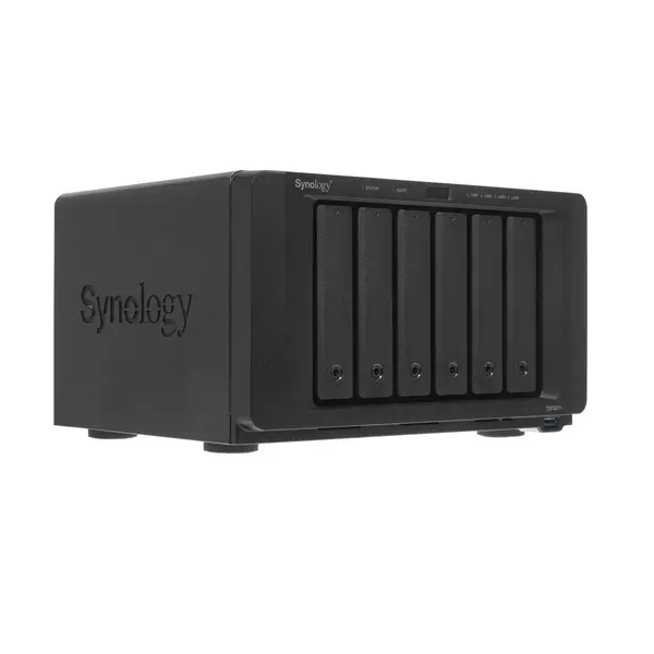 

Сетевое хранилище данных Synology Black (/DS1621+)