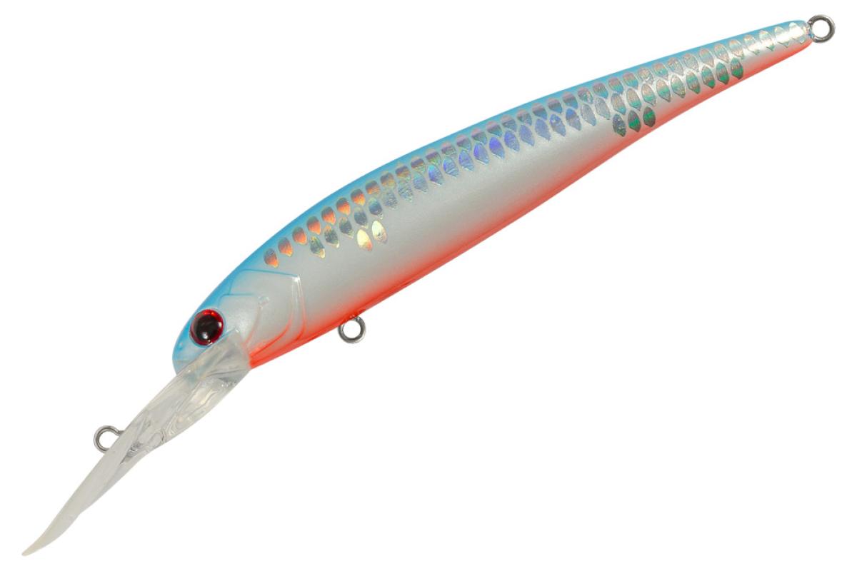 

Воблер TsuYoki SOLOIST 90F 298S, Белый;разноцветный, SOLOIST 90F