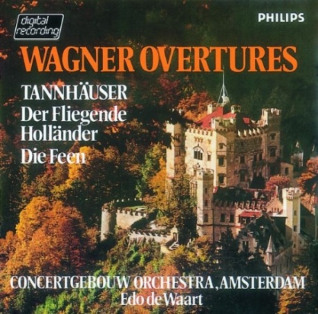 

WAART, EDO DE - Wagner: Overtures