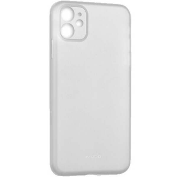 

Чехол iPhone 12 Air Skin K-DOO, белый (IS790818)