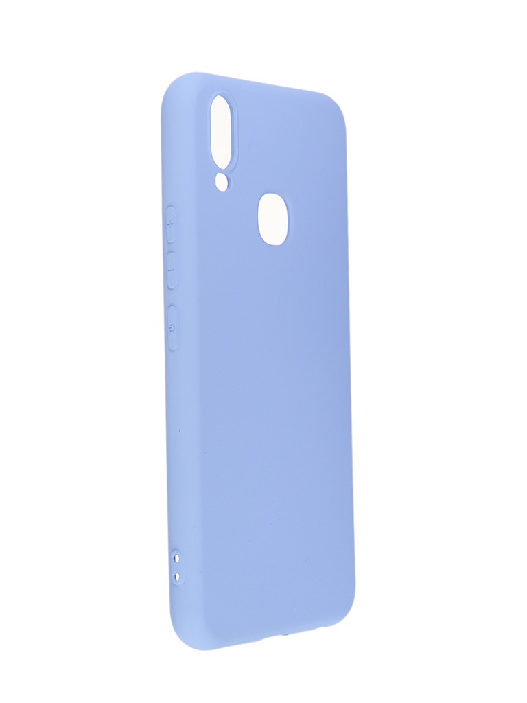 фото Чехол neypo для vivo y11 silicone 2.0mm light blue nsc54503