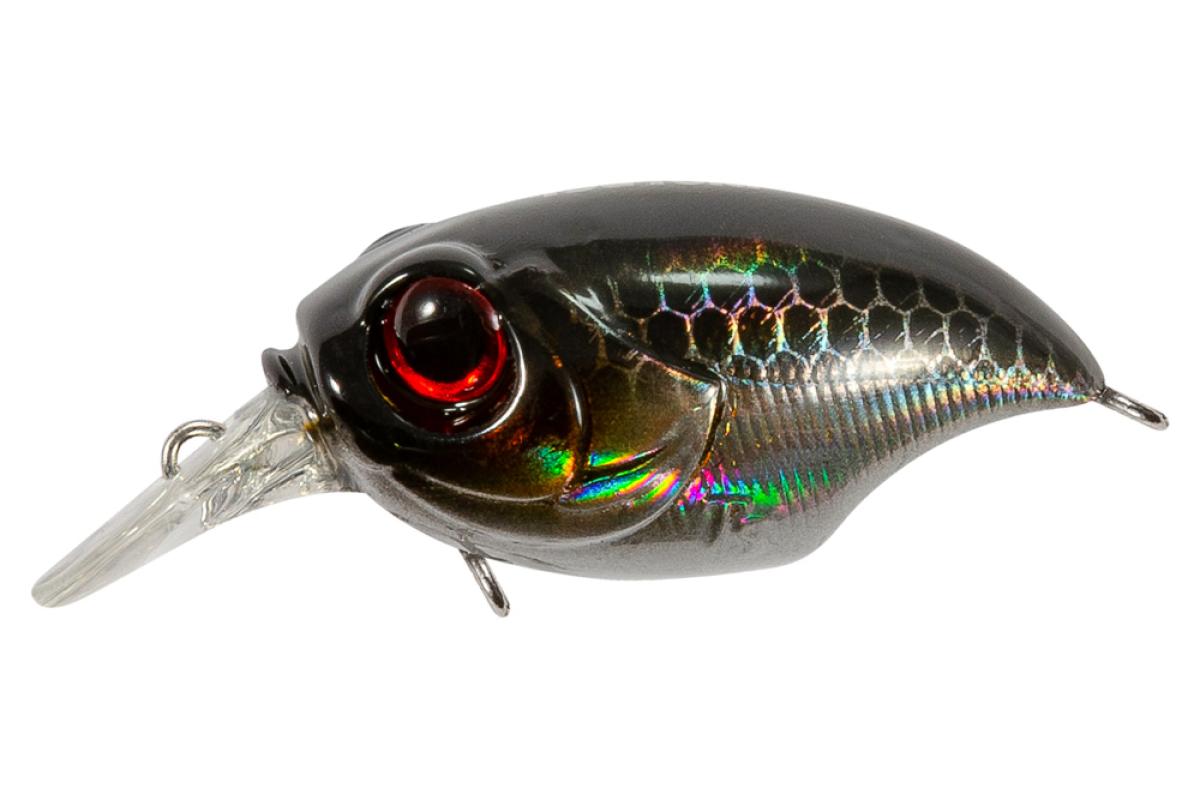

Воблер TsuYoki PLUG MR 36F 264, Серебристый;черный, PLUG MR 36F