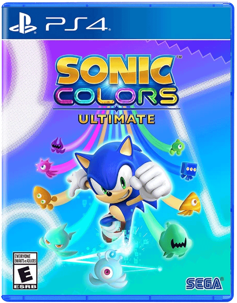 Игра Sonic Colors: Ultimate (US) (PlayStation 4, русские субтитры)