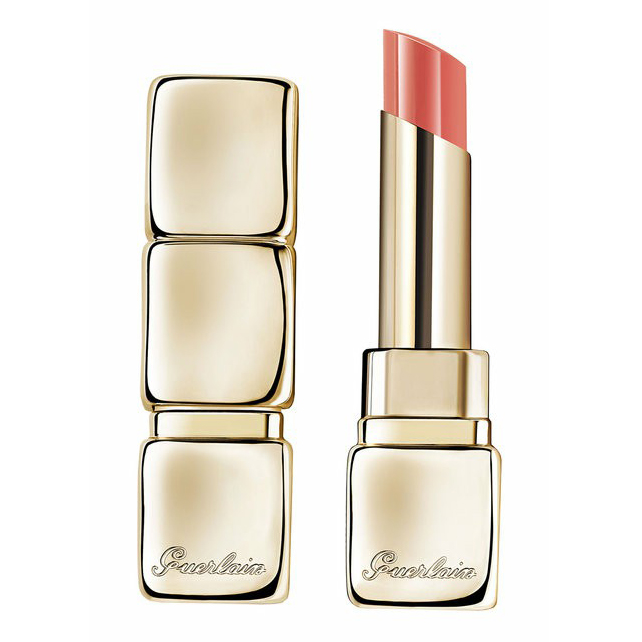 фото Помада для губ guerlain kisskiss shine bloom fresh coral, №309, 3,2 г