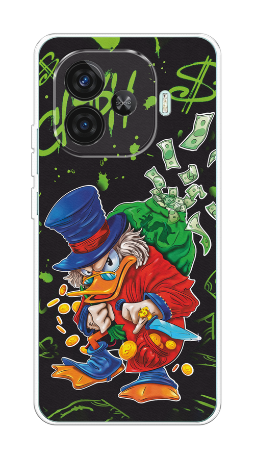 

Чехол на Vivo iQOO Z9 "Скрудж Макдак с мешком денег", Красный;синий;зеленый;черный, 2612150-1